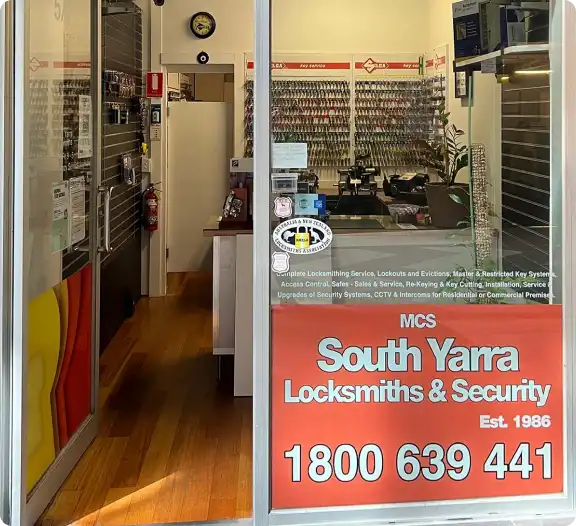 Office of South Yarra Locksmiths