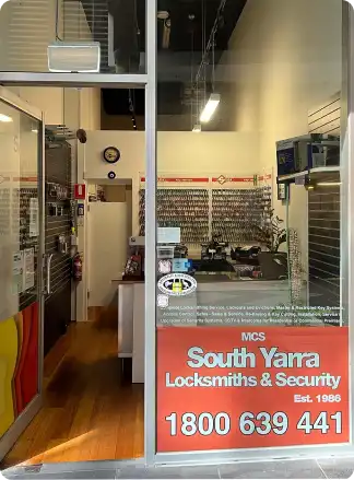 Office of South Yarra Locksmiths