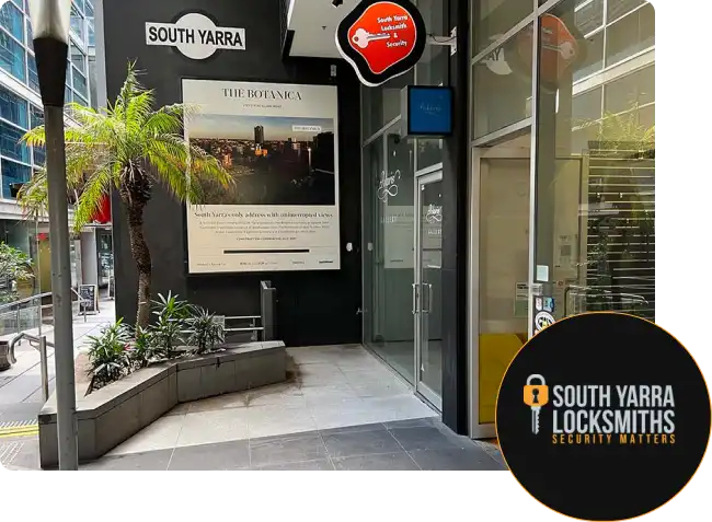 Store Front of South Yarra Locksmiths